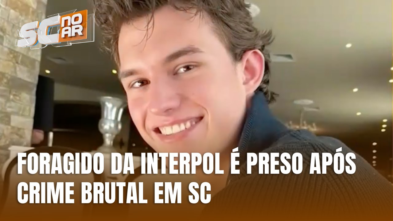 Romeno procurado pela Interpol é preso na Bolívia após crime em SC