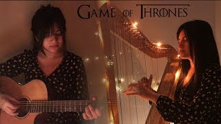 Game of Thrones Theme - Guitar cover - Harp cover -  Piku Attri