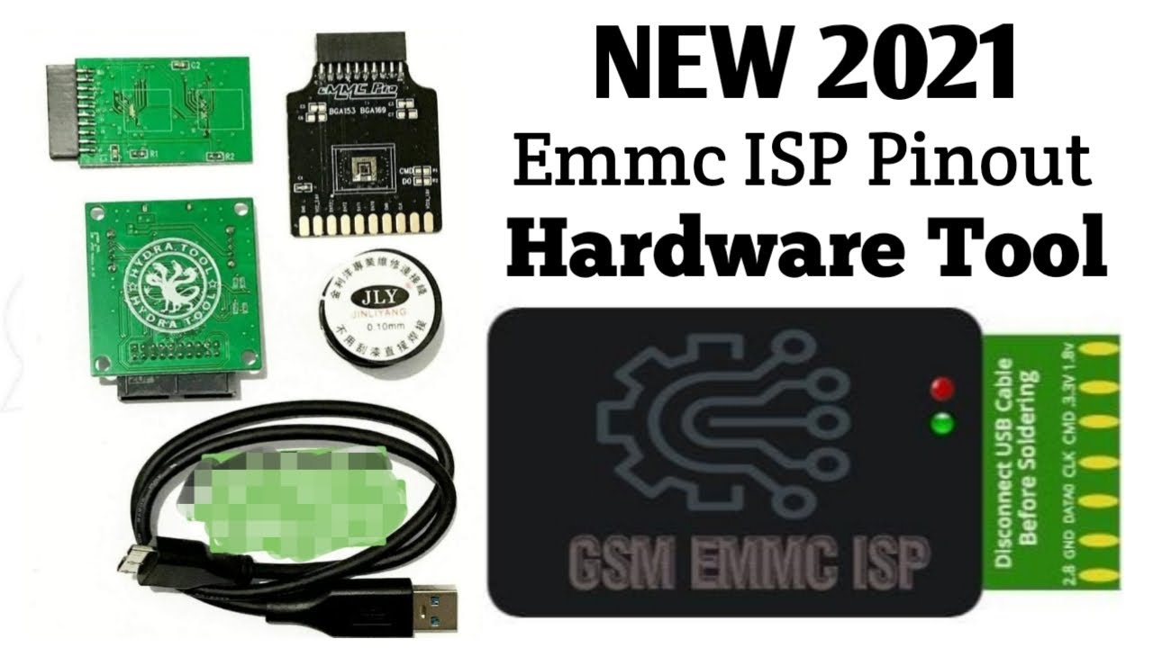 NEW Emmc Hardware Tool | HYDRA EMMC TOOL | GSM EMMC TOOL | New ISP