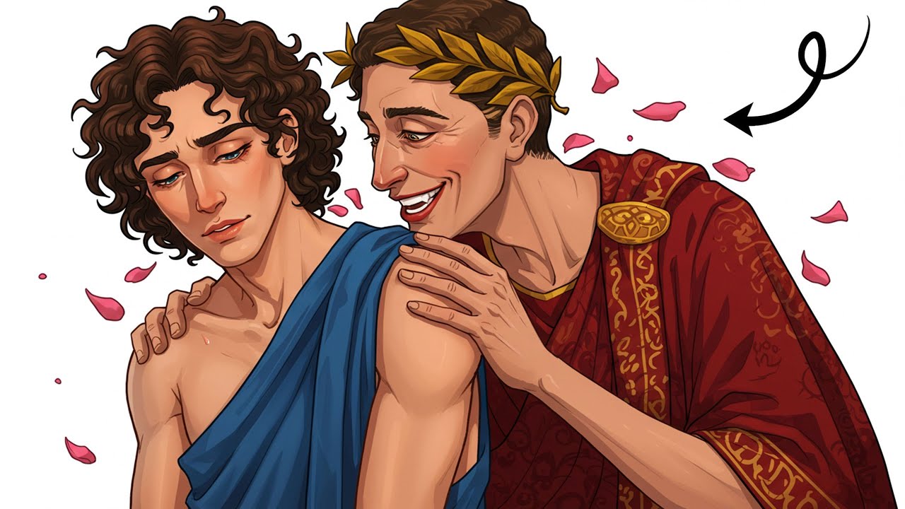 Die schmerzhafte Geschichte männlicher Konkubinen im Römischen Reich