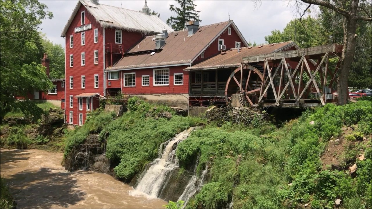Clifton Mill, Clifton, Ohio. May 27, 2017 YouTube