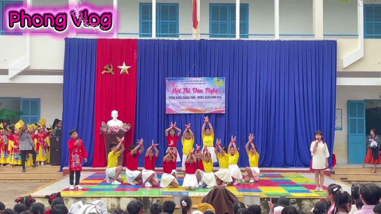 TRƯỜNG TIỂU HỌC NGỌC HIỆP| HỘI THI VĂN NGHỆ| ĐIỂM NGỌC SƠN