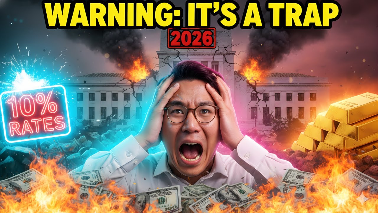 10% Interest Rates: The Brutal Truth for 47 Million Americans (Gift or Disaster?)