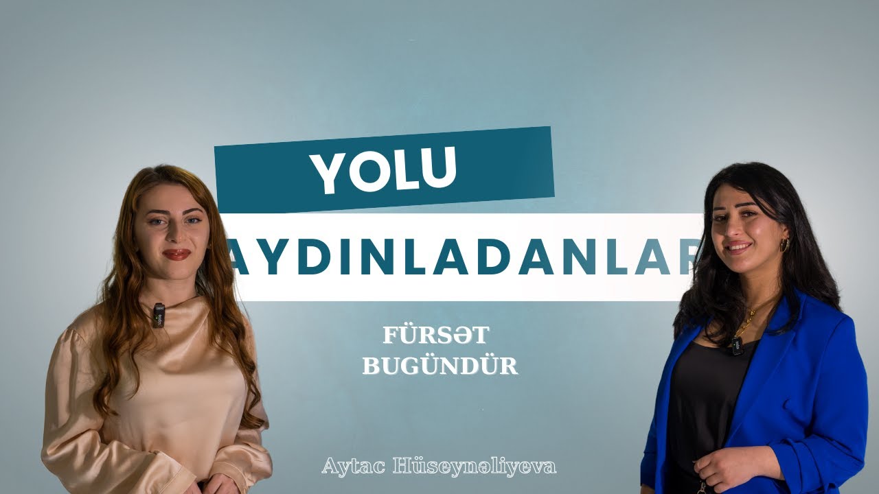 Gənc yaşında 2 biznes sahibi | Networkingin önəmi | Şanslı insan olmaq #YoluAydınladanlar