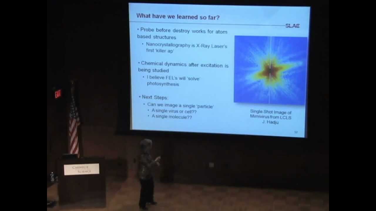 lluminating the Atomic World: the X-ray Laser at SLAC - Dr. Persis S. Drell