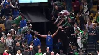 Dallas Mavericks vs Boston Celtics | January 4, 2019