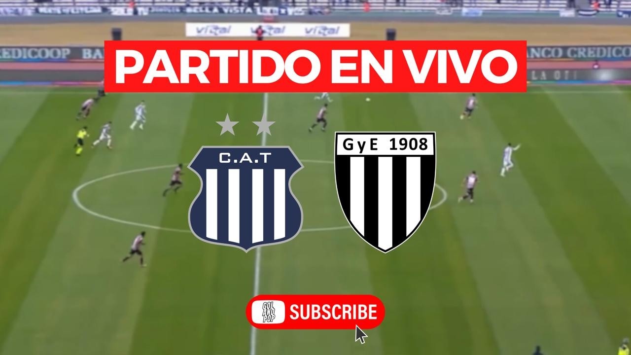 🚨TALLERES VS GIMNASIA DE MENDOZA (VIVO) - APERTURA