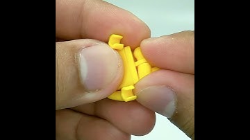 A "LEGO" minifigure with more POA? #minifig #bootleg #shorts