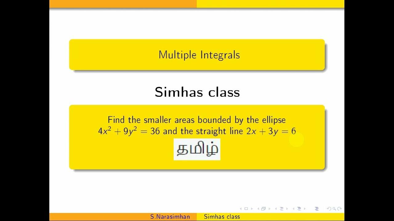ma3151-find-the-smaller-areas-bounded-by-the-ellipse-4x-2-9y-2-36