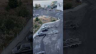 Time to leave the ferry for others who wanna cross to board also. #Tacoma #vashon #travelvideography