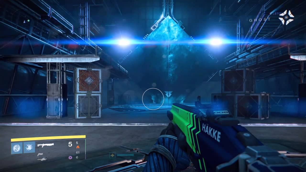 Destiny: The Promethean Code (Heroic) Secret Room - Hunger Pangs Quest