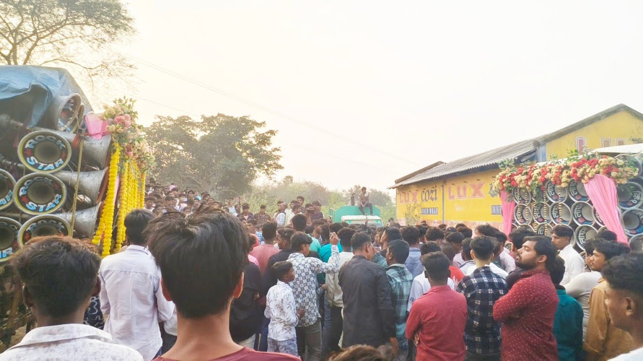 পিপিলা লায়ন কিং vs রকস্টার সাউন্ড কম্পিটিশন//Rockstar sound vs Lion King competition at pipila 