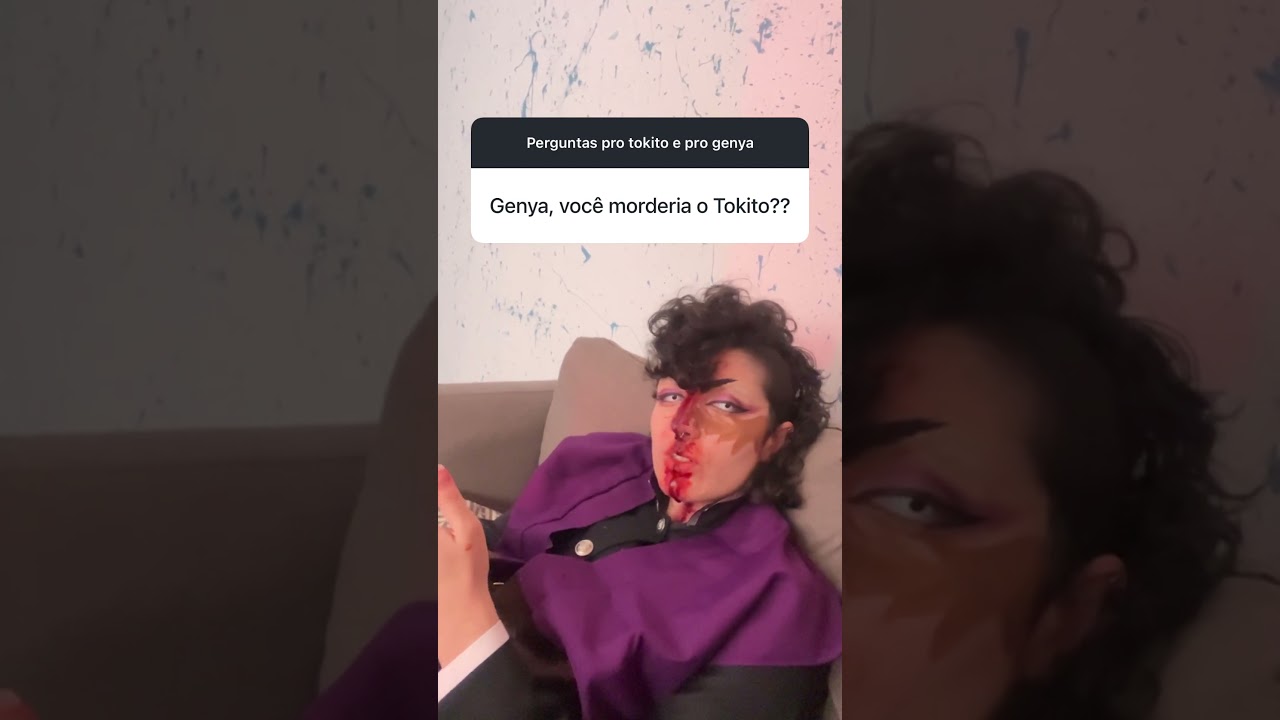 TOKITO E GENYA RESPONDEM!! #cosplay #kimetsunoyaiba @Nandalorenzine