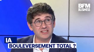 Intelligence Artificielle 20% Des Emplois Vont Disparaître Avec Lia Thomas Grjebine