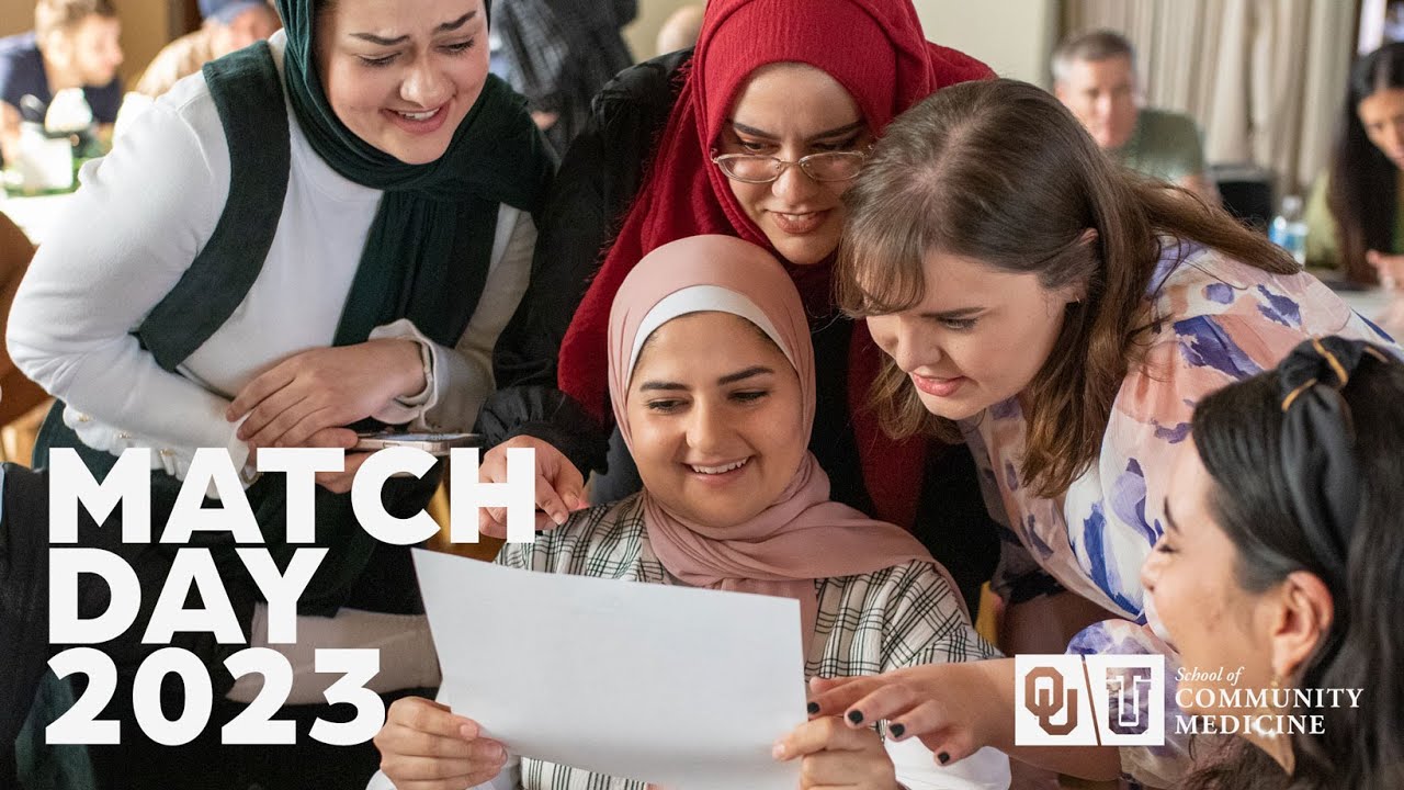 OU-TU School of Community Medicine Match Day 2023