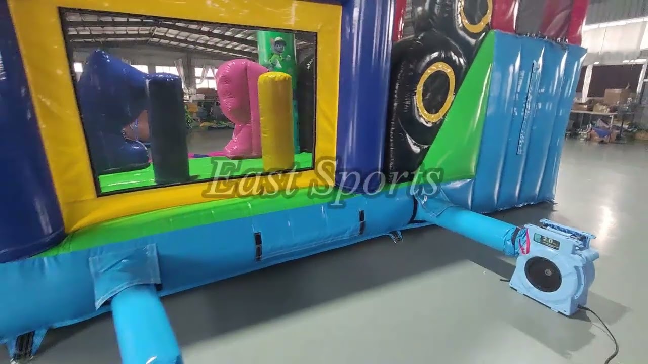 Inflatable cartoon bouncy castle for kids party#bouncehouserental #inflatablegame #party