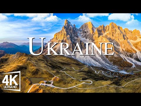 Ukraine 4k Relaxing Music With Beautiful Natural Landscape Video 4K Ultra HD 
