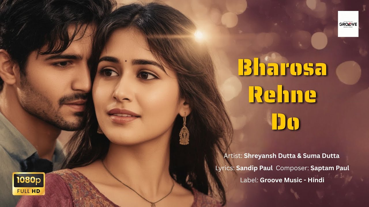 Bharosa Rehne Do | Heart Touching Romantic Song | 80s–90s Bollywood Vibe