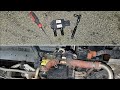 How to replace a DPF pressure sensor in a Cummins B6.7 CM2450