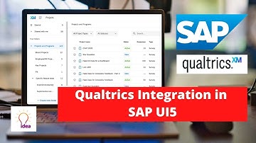 Qualtrics Integration in UI5 | SAP | UI5