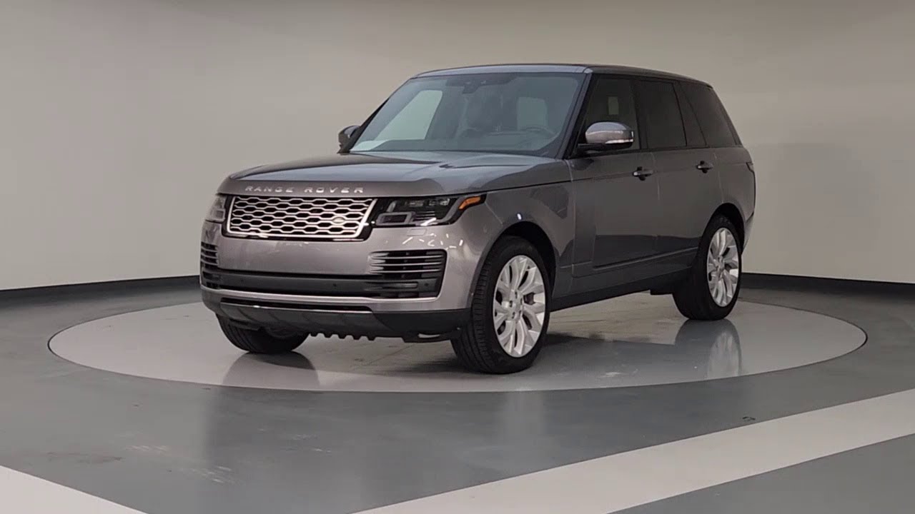 2020 Land Rover Range_Rover Friendswood, Pearland, Houston, Pasadena ...
