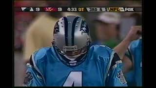 2003 Week 2 Panthers at Buccaneers Full Game NFL on Fox (Part 3 of 3)