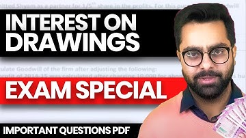 Interest on Drawings | Accountancy | Boards Booster Series 🚀| Class 12th CBSE