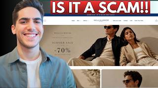 Is WellsAndMercer.com Legit? Fashion Store Investigation 2026