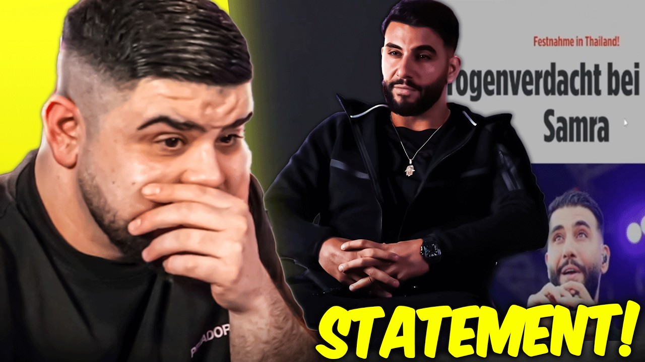 SAMRA STATEMENT zu VERHAFTUNG in Thailand..😱