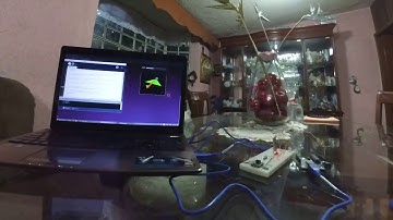 Android and MPU6050 DMP Teapot demo