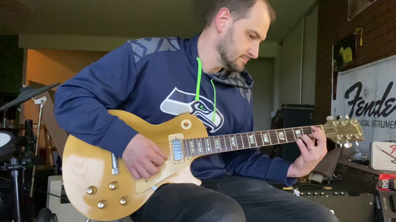 1969-1970 Gibson Les Paul Gold Top Deluxe