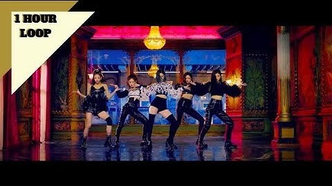 [ 1 HOUR MV LOOP ] ITZY (있지) - WANNABE