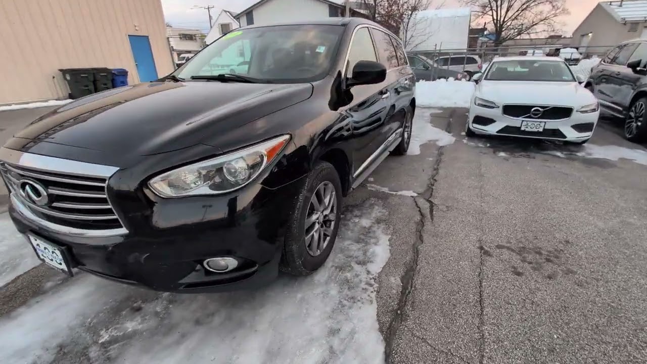 Merrimack Street Vovlo STK# P25212D 2013 Infinity JX35