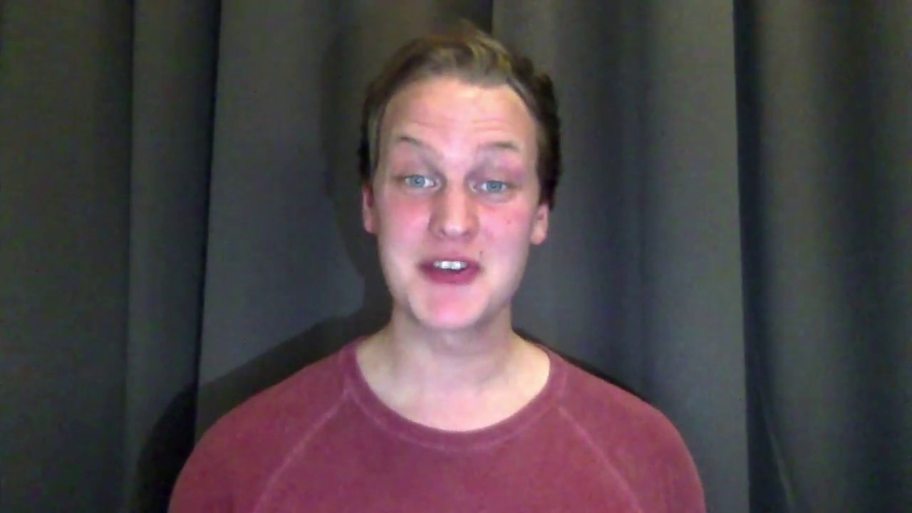 Cbeebies Male Presenter - About me.