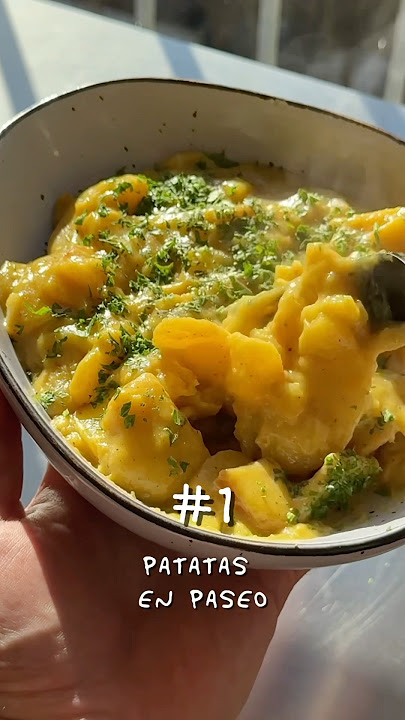 Have you ever made potatoes this way? Patatas en paseo 💃 #spanishfood #recipe #potato #sevilla