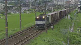 中央西線　８１レ　ＥＦ６４　１０２７号機