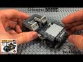 LEGO  Brickmania US Army Jeep /Брикмания Американский джип (Самоделка)