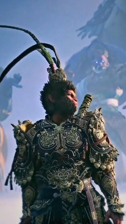 The Real Power of Black Myth Wukong the monkey king 😯 #themonkeyking