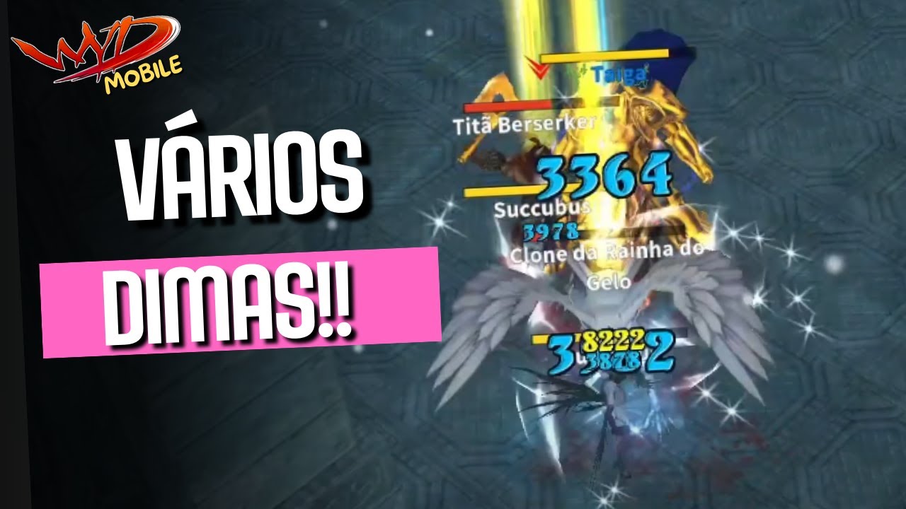 TENHO feito isso PARA conseguir DIMAS!! | WYD MOBILE