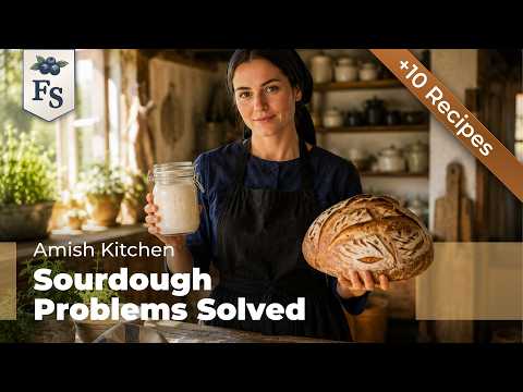 Sourdough Giving You Problems Fixes +10 Full Recipes