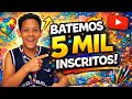 Como cheguei aos 5 mil inscritos? #tea #autismo #autista 