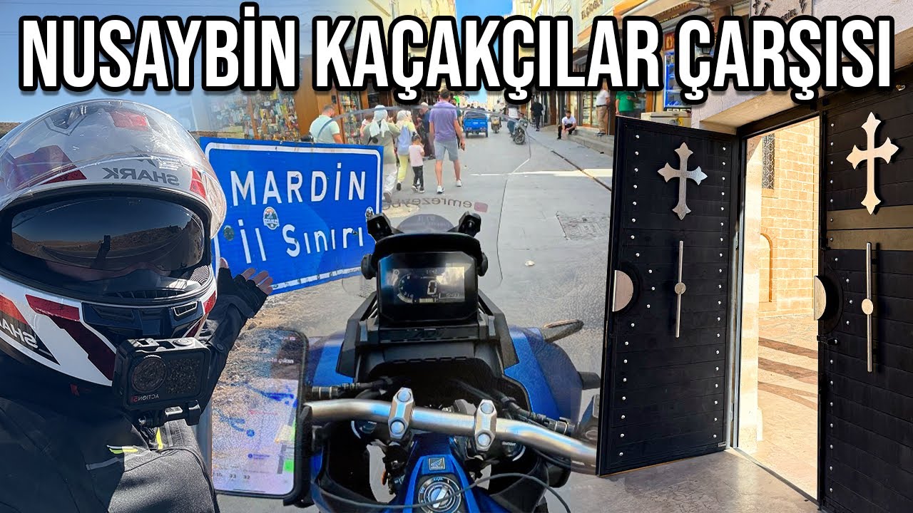 Mardin, Midyat Ve Suriye Sınırındaki Nusaybin Kaçakçılar Çarşısı | 81 İl Türkiye Turu