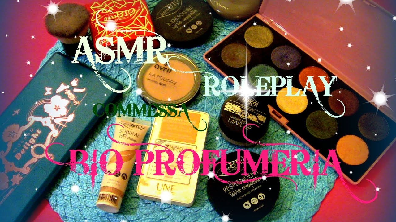 🎧ASMR: Roleplay 👩commessa 