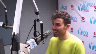 Y100 - MAX talks about the time the tabloids thought he was Madonna's new boyfriend and more!