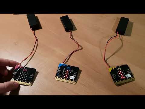 Micro:bit BT Mesh Demo using RTOS Zephyr OS#1