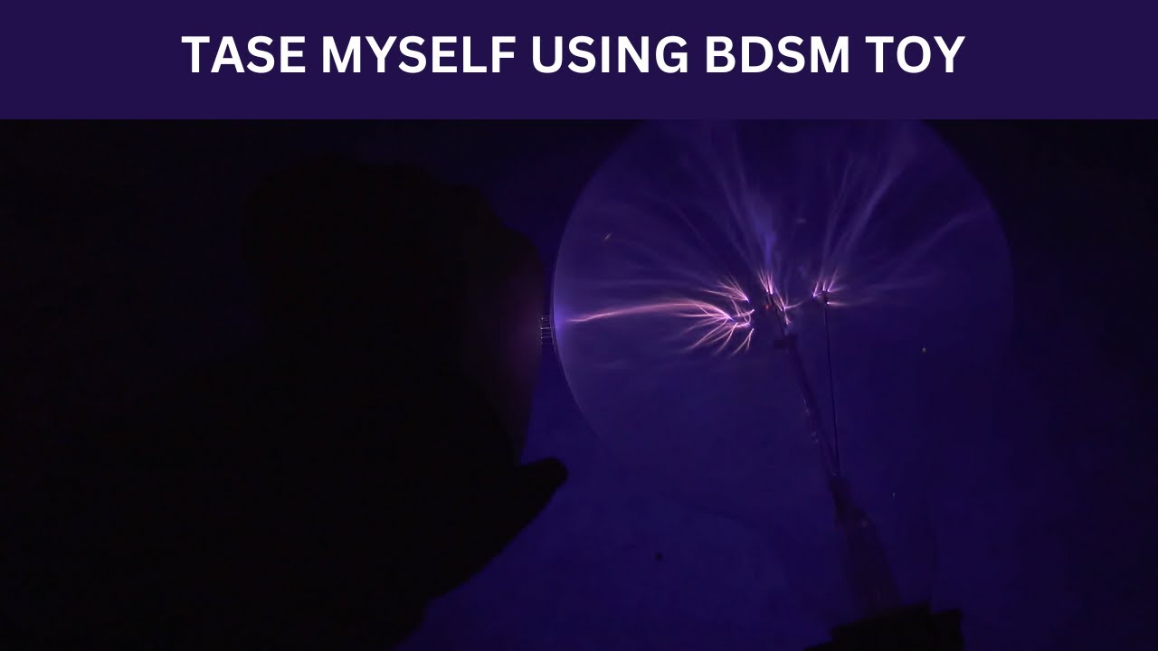 Violet Wand  made by Rupert Huse & Son AKA tase myself with BDSM toy for likes (violet ray)