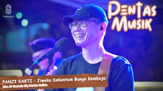 JIWAKU SEKUNTUM BUNGA KEMBOJA - Panji Sakti  (Live Performance) Casacola Garut