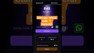 stan app referral code I stan app referral code ff I stan app referral code new | #referralbonus