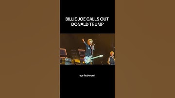 Thumbnail of When Billie Joe Armstrong calls out Trump… and the crowd sings along. 🎥 @nutty4armstrong