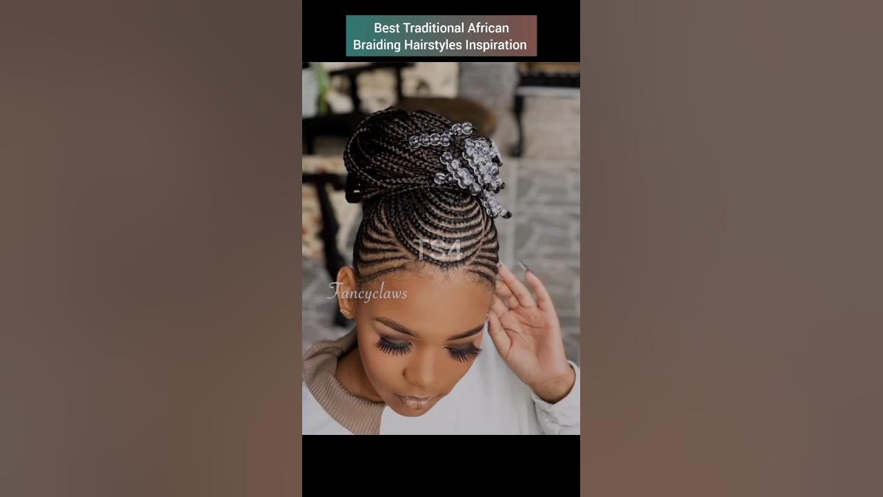 Best Traditional African Braiding Hairstyles Inspiration For Beautiful  Black Women #shorts #braids 